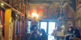 Επισκέψεις Δαμασκηνού στην Ι.Μ Αγίου Συμεών και στην Ι.Μ Ευαγγελισμού της Θεοτόκου