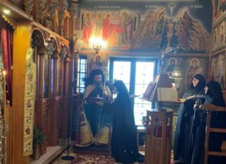 Επισκέψεις Δαμασκηνού στην Ι.Μ Αγίου Συμεών και στην Ι.Μ Ευαγγελισμού της Θεοτόκου