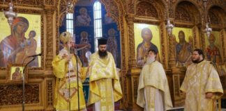 H πρώτη χειροτονία Πρεσβυτέρου από το Μητροπολίτη Δαμασκηνό στο Αγρίνιο
