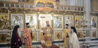 Η ανάμνηση του θαύματος του Αγίου Σπυρίδωνος στην Ιερά Πόλη του Μεσολογγίου