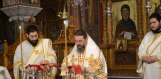 Η πρώτη υποδειγματική Θεία Λειτουργία για μαθητές από το Μητροπολίτη Αιτωλίας και Ακαρνανίας