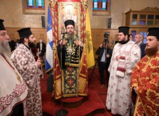 Ο Μητροπολίτης Αιτωλίας και Ακαρνανίας στο Δήμο Αμφιλοχίας