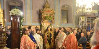 Ο Μητροπολίτης Αιτωλίας και Ακαρνανίας στο Δήμο Ακτίου – Βονίτσας