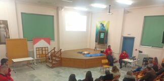 Σεμινάριο της ΕΟΕΔ Μεσολογγίου σε σχολεία της Πάτρας