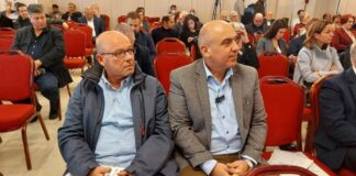 Ο Δήμαρχος Ναυπακτίας Β. Γκίζας στην 32η Τακτική Γενική Συνέλευση των ΕΔΕΥΑ