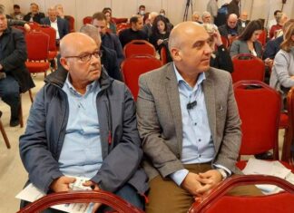 Ο Δήμαρχος Ναυπακτίας Β. Γκίζας στην 32η Τακτική Γενική Συνέλευση των ΕΔΕΥΑ