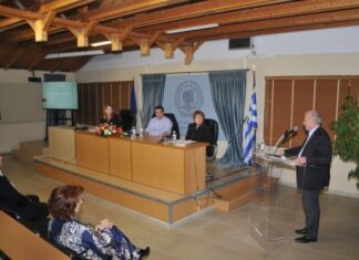 Με μεγάλη επιτυχία η εκδήλωση για την ενδοοικογενειακή βία στο Μεσολόγγι