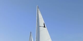 Τμήμα ιστιοπλοΐας AμεA στο Μεσολόγγι