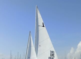 Τμήμα ιστιοπλοΐας AμεA στο Μεσολόγγι