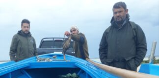 Καταδιώχθηκαν λαθροθήρες στη Θολή