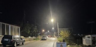 Άναψαν τα led στη Λεπενού