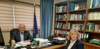 Νοσοκομείο Μεσολογγίου : Συνάντηση Λύρου – Φιλιπποπούλου