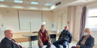 Συνέχεια επαφών του Κώστα Λύρου για τα ζητήματα του Νοσοκομείου Μεσολογγίου