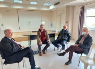 Συνέχεια επαφών του Κώστα Λύρου για τα ζητήματα του Νοσοκομείου Μεσολογγίου