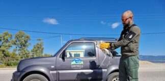 Εθνικό Πάρκο Μεσολογγίου : Παρατήρηση, περισυλλογή και περίθαλψη άγριων πτηνών από τη Μονάδα Διαχείρισης