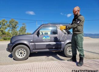 Εθνικό Πάρκο Μεσολογγίου : Παρατήρηση, περισυλλογή και περίθαλψη άγριων πτηνών από τη Μονάδα Διαχείρισης