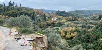 Ξεκινά η αποκατάσταση του δρόμου στη Νερομάνα