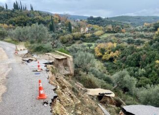Ξεκινά η αποκατάσταση του δρόμου στη Νερομάνα