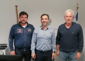 Δυτική Ελλάδα : Συνάντηση του Αντιπεριφερειάρχη Δ. Νικολακόπουλου με το σύνδεσμο προπονητών στίβου
