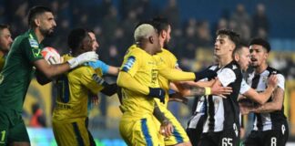 Παναιτωλικός : Ήττα από τον ΠΑΟΚ