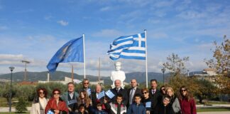 Ο Δήμος Μεσολογγίου τίμησε τον Στρατηγό Δημήτριο Θεοδωράκη, απελευθερωτή της Κορυτσάς