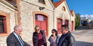 Ξεκινά η ανακαίνιση στο Τρικούπειο