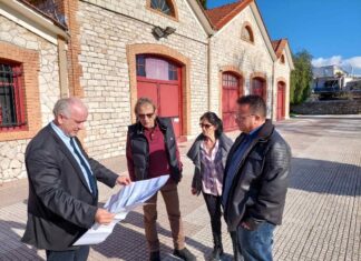 Ξεκινά η ανακαίνιση στο Τρικούπειο