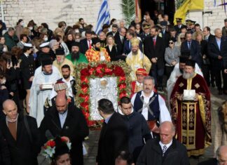 Η Αμφιλοχία τίμησε τον πολιούχο της Άγιο Αθανάσιο