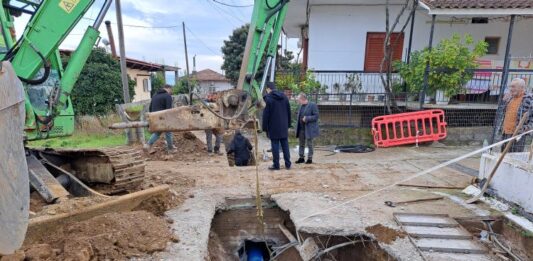 «Aλφαδιά»… η ύδρευση της Μακρυνείας