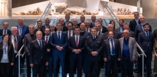 Στη Σύνοδο του Δικτύου Βαλκανικών Πόλεων Β40 ο Γιώργος Παπαναστασίου