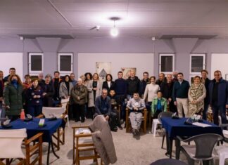 Έκοψε την πίτα του ο Όμιλος Αγωνιστικού Μπριτζ του Δήμου Αγρινίου