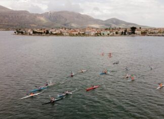 Το 10ο Πανελλήνιο Πρωτάθλημα Κάνοε Καγιάκ Μεγάλων Αποστάσεων στο Αιτωλικό