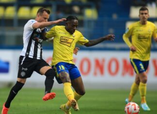 Ταπεινωτική ήττα του Παναιτωλικού από τον ΟΦΗ