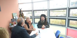 Επίσκεψη Δαμασκήνου στην ΕΛΕΠΑΠ Αγρινίου