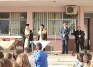 Επισκέψεις του Μητροπολίτη Αιτωλίας και Ακαρνανίας Δαμασκηνού