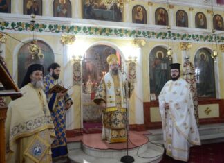 Η εορτή της Συνάξεως του Τιμίου Προδρόμου στα Σιταράλωνα Τριχωνίδος