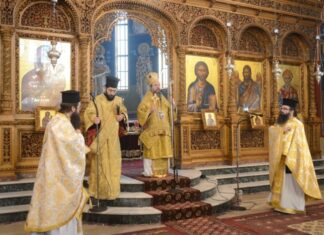 Η πρώτη του Έτους για το Μητροπολίτη Δαμασκηνό στο Αγρίνιο