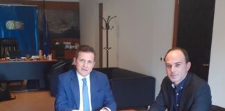 Συνάντηση Δημητρογιάννη με τον Γ.Γ. Δασών Κ. Αραβώσση