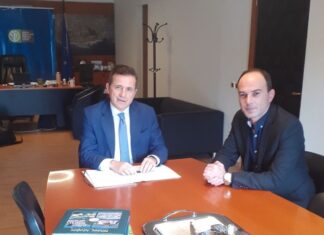 Συνάντηση Δημητρογιάννη με τον Γ.Γ. Δασών Κ. Αραβώσση