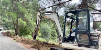 Φωτίζεται ο δρόμος του Κάστρου της Ναυπάκτου