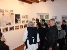 Εγκαινιάστηκε η έκθεση φωτογραφίας για την Ίμβρο στην Πινακοθήκη Μάργαρη στην Αμφιλοχία