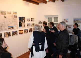 Εγκαινιάστηκε η έκθεση φωτογραφίας για την Ίμβρο στην Πινακοθήκη Μάργαρη στην Αμφιλοχία