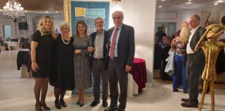 Η μεγάλη οικογένεια της ΕΛΕΠΑΠ Αγρινίου έκοψε την πίτα της