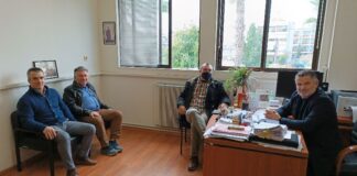 Εμπορικός Σύλλογος Μεσολογγίου και Καραπάνος τα είπαν για τους διαγωνισμούς του Δήμου