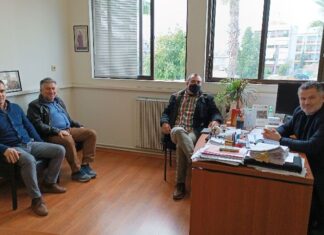 Εμπορικός Σύλλογος Μεσολογγίου και Καραπάνος τα είπαν για τους διαγωνισμούς του Δήμου