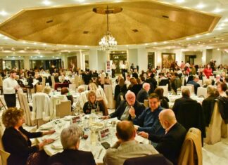 Με πολλές βραβεύσεις η κοπή της πίτας του Συνδέσμου Επιχειρηματιών Αιτωλοακαρνανίας (Ε.Ν.Α)