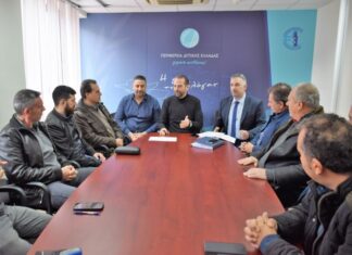 Ξεκινά η αποκατάσταση επαρχιακών οδών στους Δήμους Ναυπακτίας και Μεσολογγίου