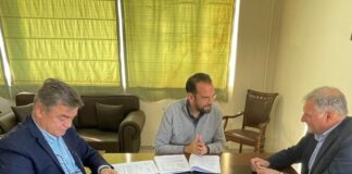 Υπογράφτηκε η σύμβαση για το καταφύγιο τουριστικών σκαφών στη Βόνιτσα