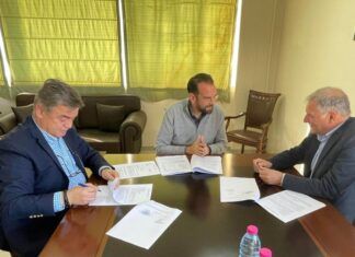 Υπογράφτηκε η σύμβαση για το καταφύγιο τουριστικών σκαφών στη Βόνιτσα