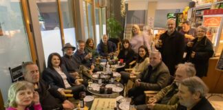 Η Κινηματογραφική Λέσχη του Δήμου Αγρινίου έκοψε την πρωτοχρονιάτικη πίτα της